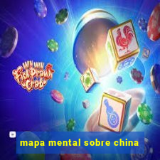 mapa mental sobre china